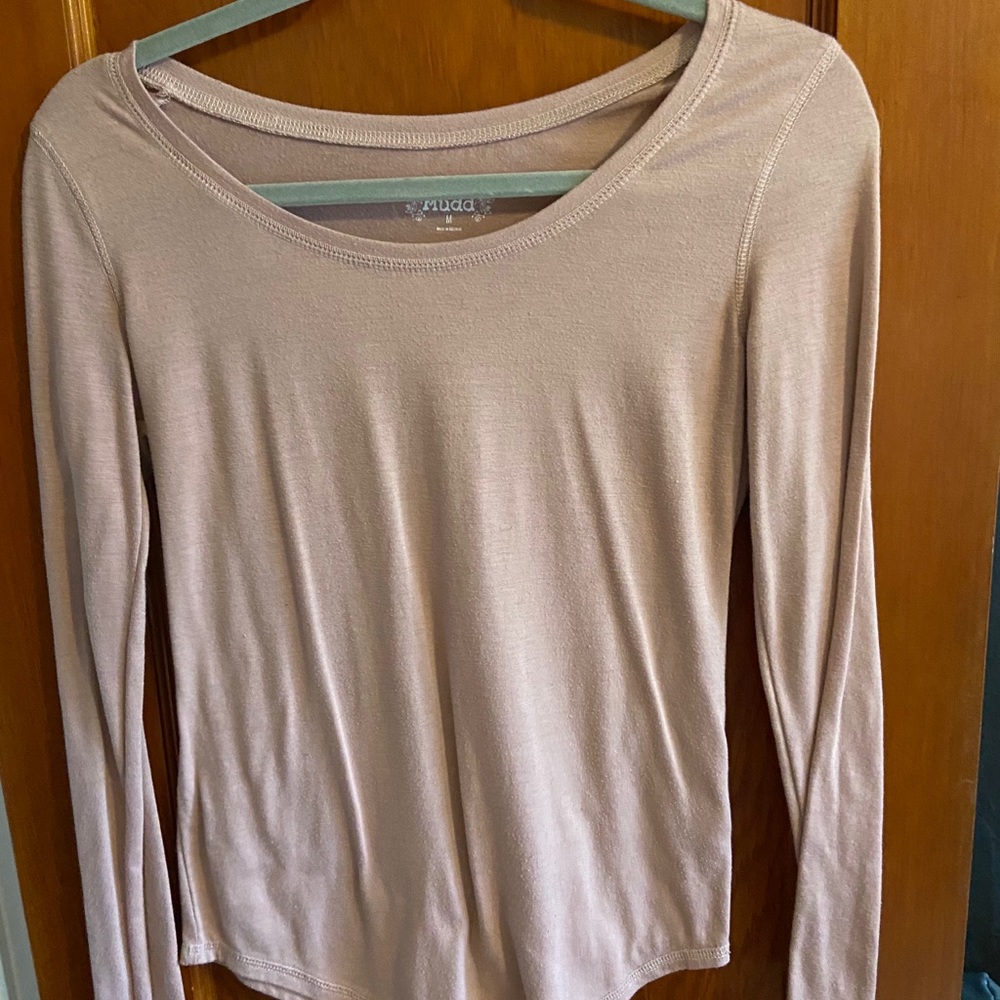 Pink long sleeve